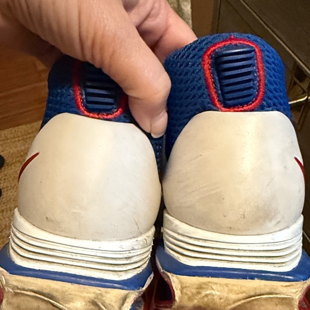 Nike Shox Gravity "Game Royal" Tennis Shoes Size 9.5 - Picture 10 of 10